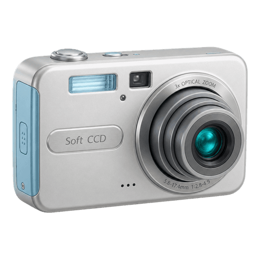 Soft CCD camera body
