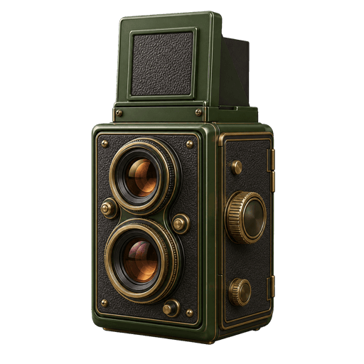 Velvet 120 camera body